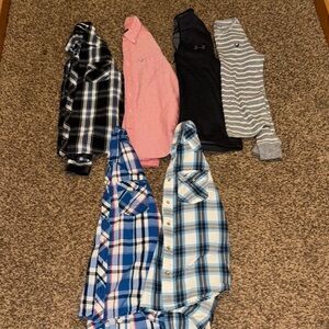 Lot of size small long sleeves
